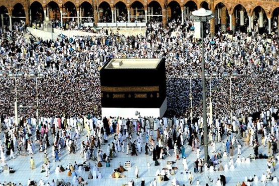 More than 71000 Pakistanis reach Saudi Arabia to offer Hajj