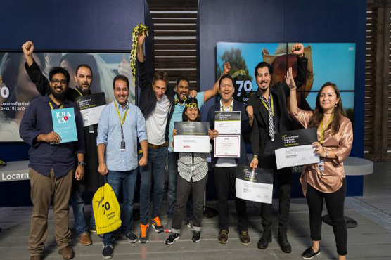 Jami bags award at international film festival