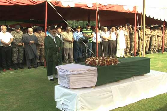 Timergara martyrs laid to rest