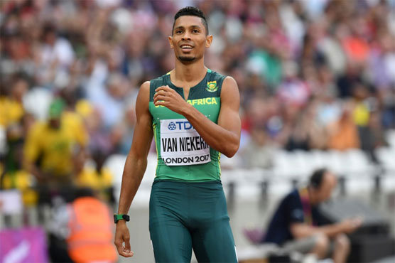 Athletics: Van Niekerk's golden double on track -- just