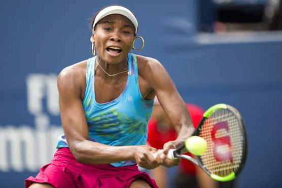 Tennis: Venus battles into Toronto last 16, Muguruza through