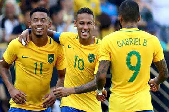 Football: Neymar's Brazil top FIFA rankings