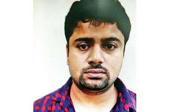 Former India rugby player held in triple murder case