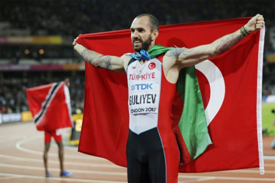 Athletics: Guliyev ruins Van Niekerk's double dream