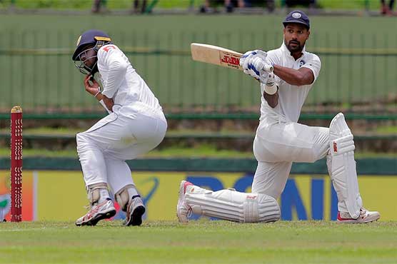 Dhawan, Rahul hit 50s for India against S. Lanka