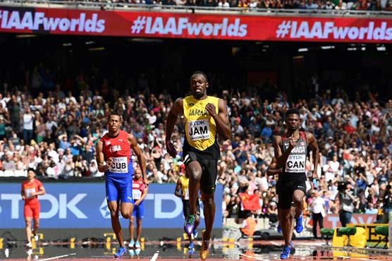 Bolt anchors Jamaica into finals