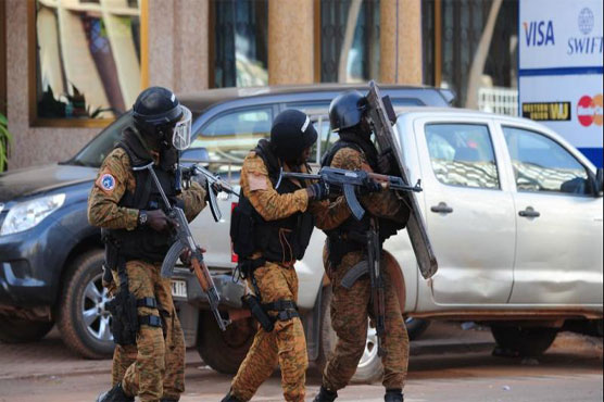 18 dead in attack on Burkina Faso restaurant