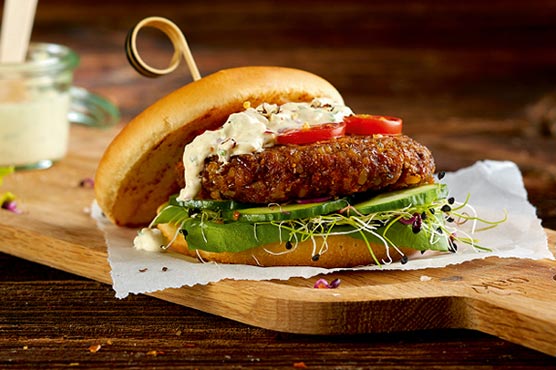 Switzerland chain set to launch insect burgers