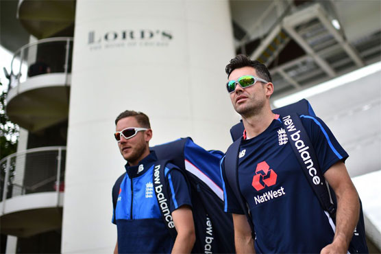 Broad backs Anderson to fire in Ashes