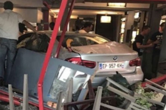 Car ramming east of Paris kills girl, terrorism ruled out