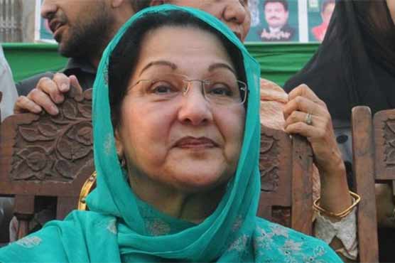 Kulsoom Nawaz's nomination papers challenged in ECP