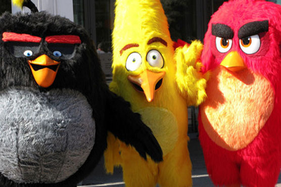 Angry Birds maker Rovio's sales jump on movie boost