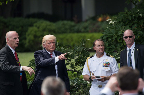 Trump defiant on Charlottesville unrest: 'Blame on both sides'