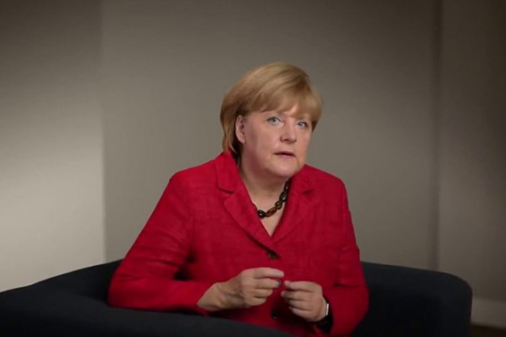 Merkel reaches out to young voters on YouTube