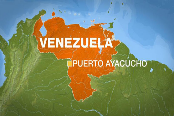 At least 37 die in jail riot in southern Venezuela