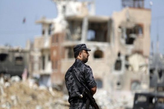 Attacker blows himself up at Hamas base in Gaza: officials