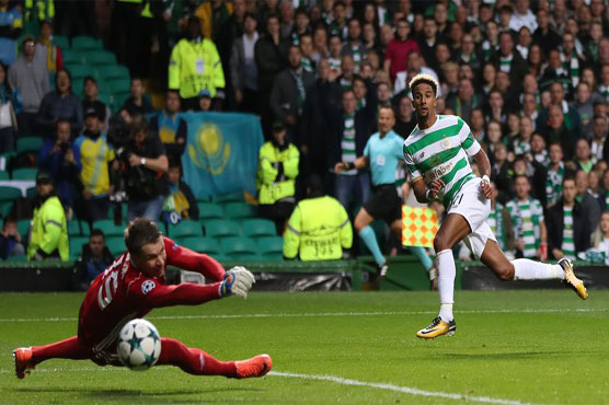 Football: Five-goal Celtic put one foot in Champions League group stage