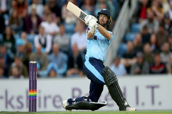 Lyth hits third highest T20 score of 161