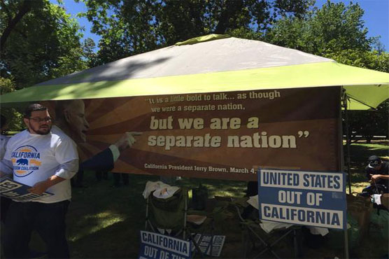 Californians once again want out of US