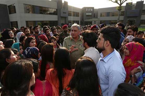COAS urges youth to remain mindful of hostile narratives through social media