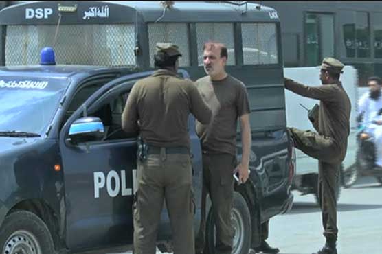 Security beefed up at NAB's Lahore office