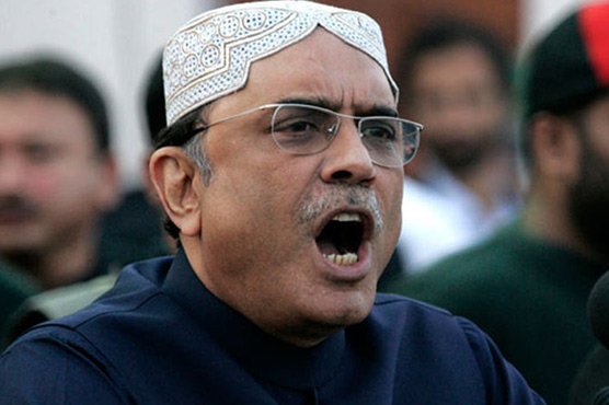 Parliament only place for grand national dialogue, says Zardari