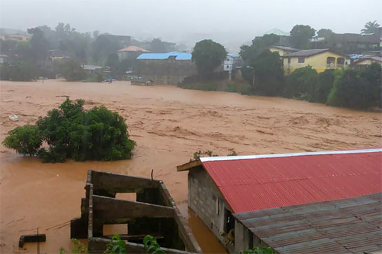 Death toll from Sierra Leone floods passes 400