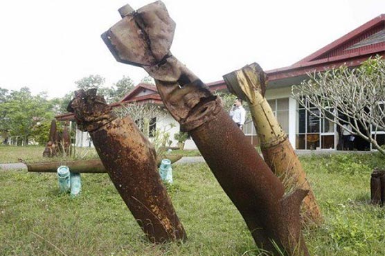 Six Vietnamese killed by US-war era bomb