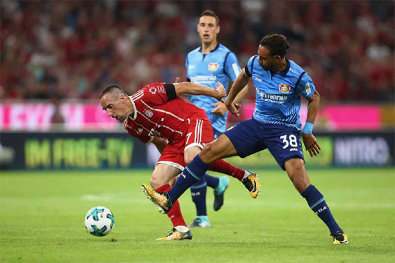 Football: Video referee landmark as Bayern claim opening win