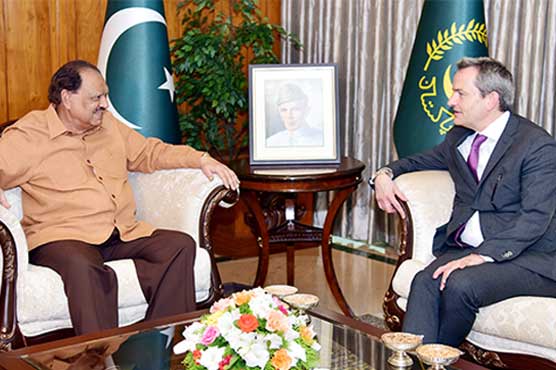Pakistan looks forward to enhanced partnership with Switzerland: President