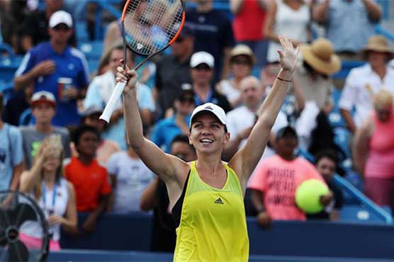 Tennis: Halep seeks No. 1 in Cincy, Kyrgios into final