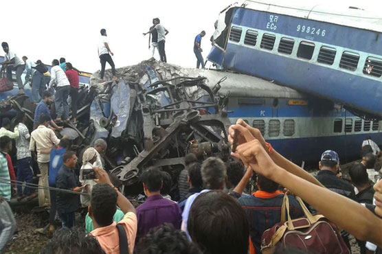 Search ongoing after Indian rail crash claims at least 23 lives