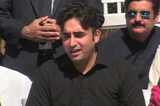 PML-N betrayed PPP, not followed Charter of Democracy: Bilawal