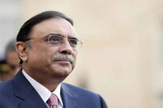 Door to understanding with PML-N long shut: Zardari