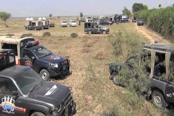 Seven abducted policemen recovered in Rajanpur operation