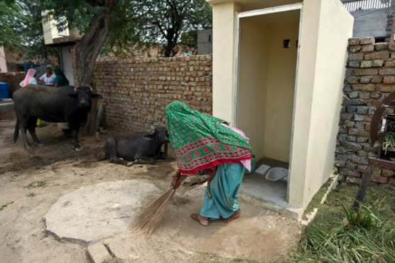 Indian woman granted divorce over husband's failure to build toilet 