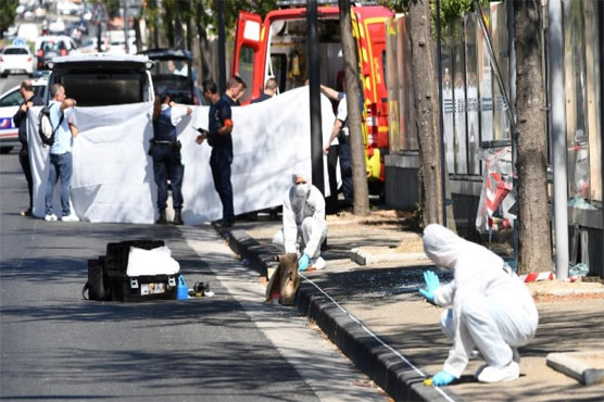 One dead after van hits people at Marseille bus stop