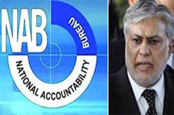 Ishaq Dar to appear before NAB in Lahore today