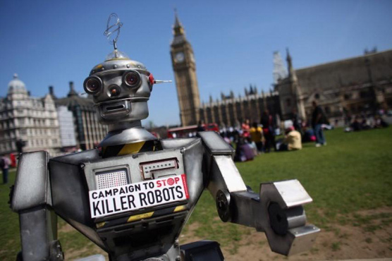 UN urged to put a ban on 'killer robots' by AI experts 