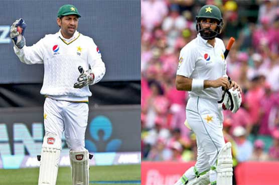 Would be great success to continue Misbah's mission: Sarfraz