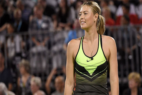 Tennis: Sharapova determined to prove point on Slam return