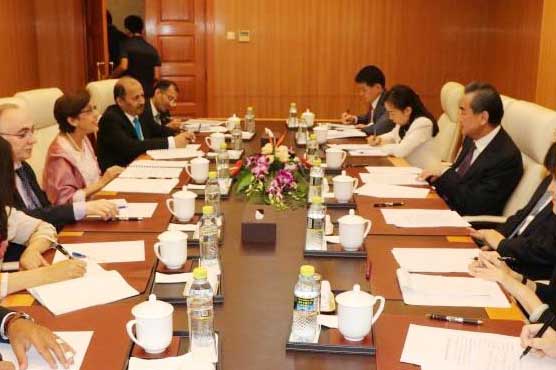 Tehmina Janjua calls on Chinese FM, discusses regional issues 