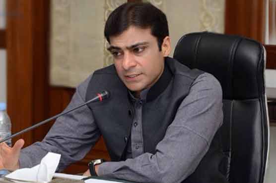 Hamza Shehbaz departs for London