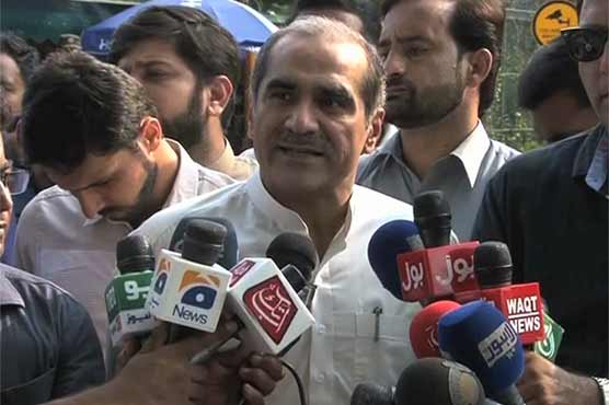 Nawaz Sharif considering to leave for London: Saad Rafique
