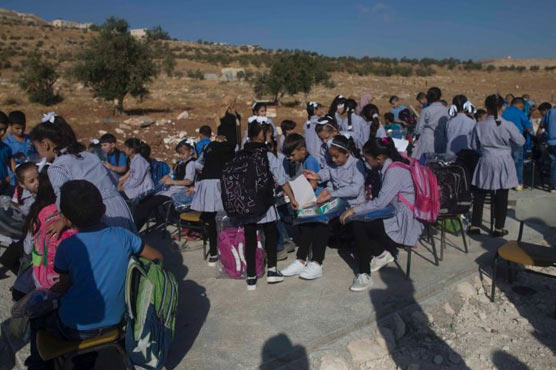 EU condemns Israeli dismantling of Palestinian schools