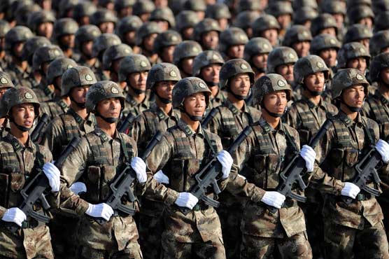 List of reasons why potential candidates fail to join Chinese army