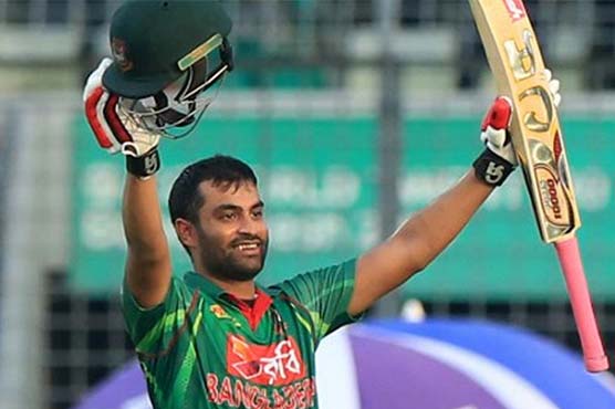 Tamim 'proud' of World XI call-up in Pakistan