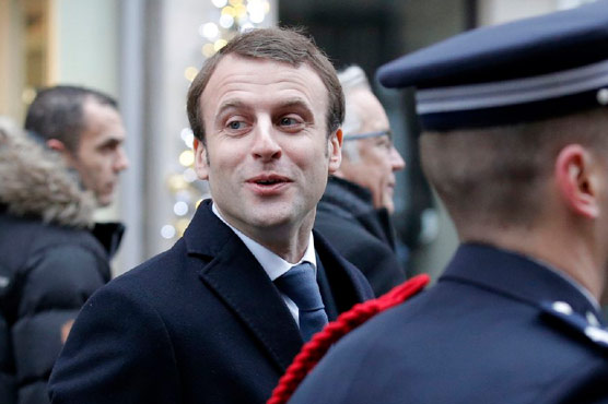 Make-up bill worth 26,000 euros causes blushes for France's Macron