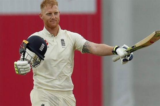 Ton-up Stokes rides his luck against Windies