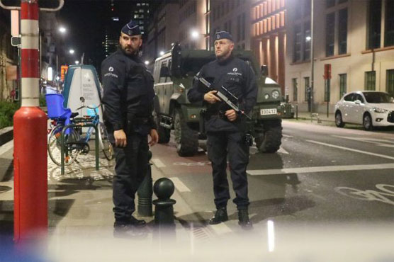 Brussels knifeman shot after 'terrorist' attack on soldiers